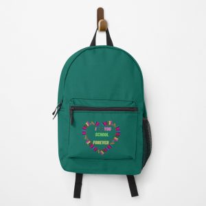 I Love You School Forever Backpack PBP937