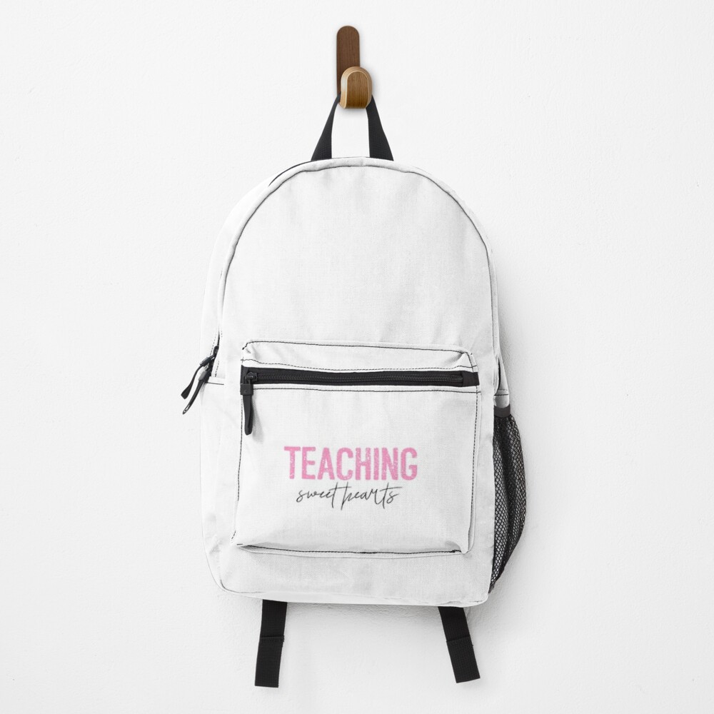 I Teach The Sweetest Little Hearts Backpack PBP1069
