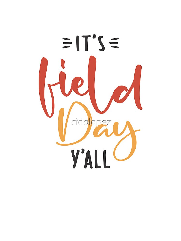 ItS Field Day YAll Funny Last Day Of School Drawstring Bag DSB564 1