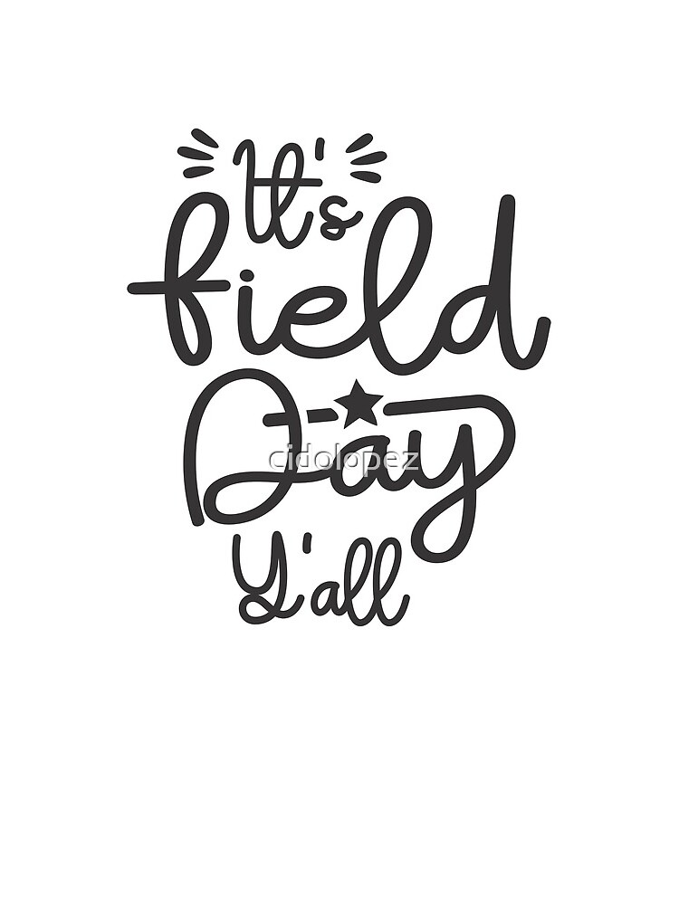 ItS Field Day YAll Last Day Of School Funny Drawstring Bag DSB560 1