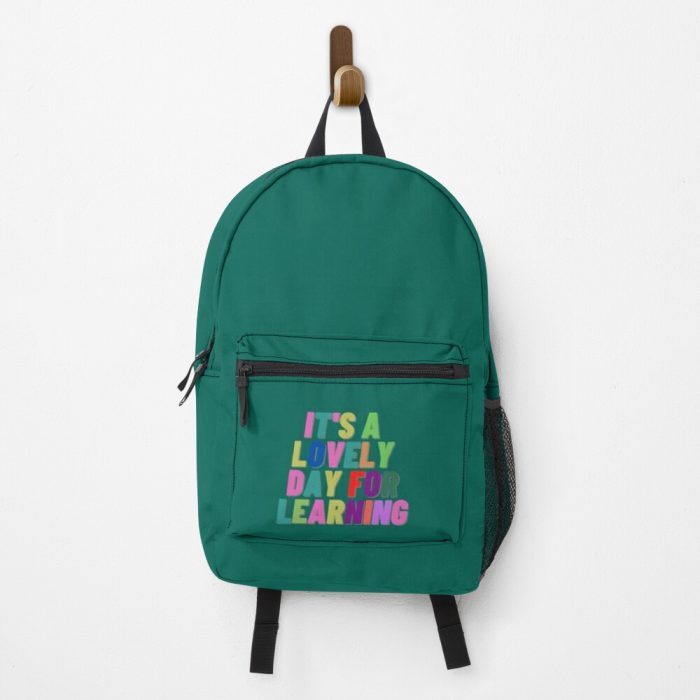 It_S A Lovely Day For Learning Backpack PBP927