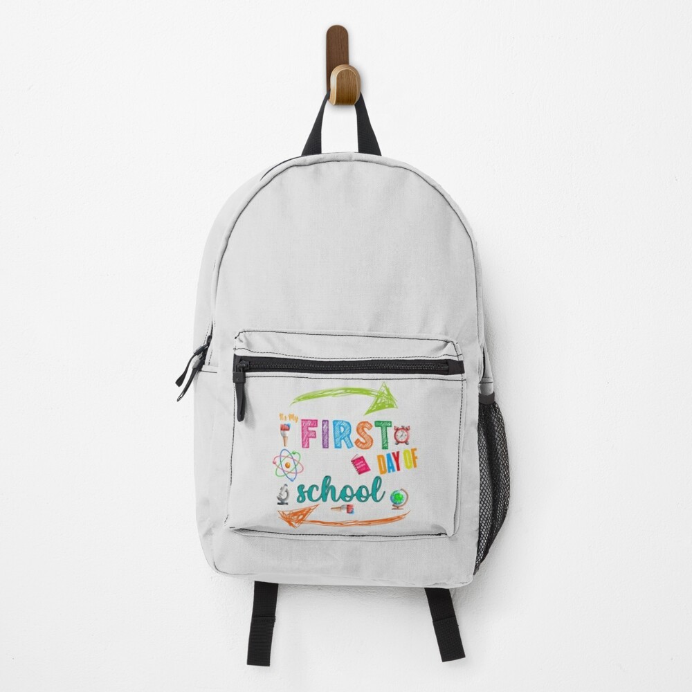 It's My First Day Of School Backpack PBP1338