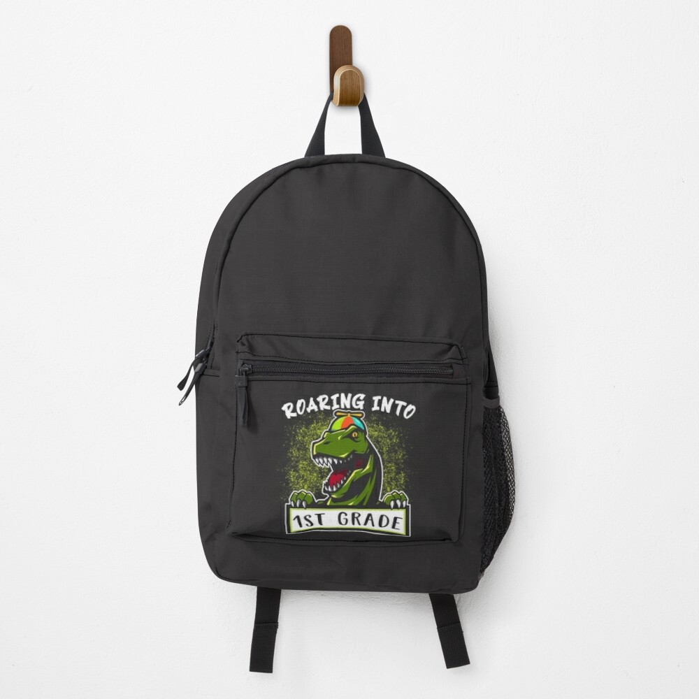 Kids 1St First Day Of First Grade Back To School Dinosaur Boys Backpack PBP889