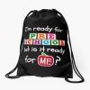 Kids First Day Of Preschool Hello Boys Girls Back To School Gift Drawstring Bag DSB374