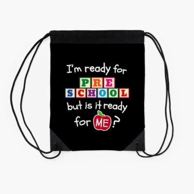 Kids First Day Of Preschool Hello Boys Girls Back To School Gift Drawstring Bag DSB374 2 Kids First Day Of Preschool Hello Boys Girls Back To School Gift Drawstring Bag DSB374 2