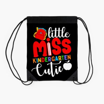Kindergarten Cutie Back To School Gift Students Girls Drawstring Bag DSB1032 2 Kindergarten Cutie Back To School Gift Students Girls Drawstring Bag DSB1032 2