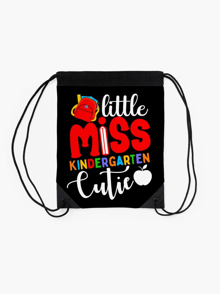 Kindergarten-Cutie-Back-To-School-Gift-Students-Girls-Drawstring-Bag-DSB1032-2 Kindergarten Cutie Back To School Gift Students Girls Drawstring Bag DSB1032 2
