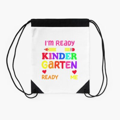 Kindergarten First Day Of School Back To School Drawstring Bag DSB041 2 Kindergarten First Day Of School Back To School Drawstring Bag DSB041 2