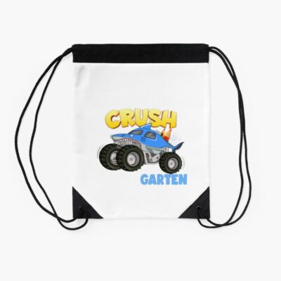 Kindergarten Here I Come Funny Shark Truck Back To School Drawstring Bag DSB212 2 Kindergarten Here I Come Funny Shark Truck Back To School Drawstring Bag DSB212 2