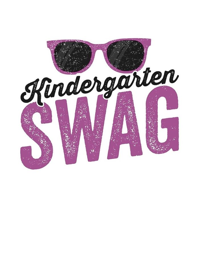 Kindergarten Swag First Day Of School Drawstring Bag DSB881 1