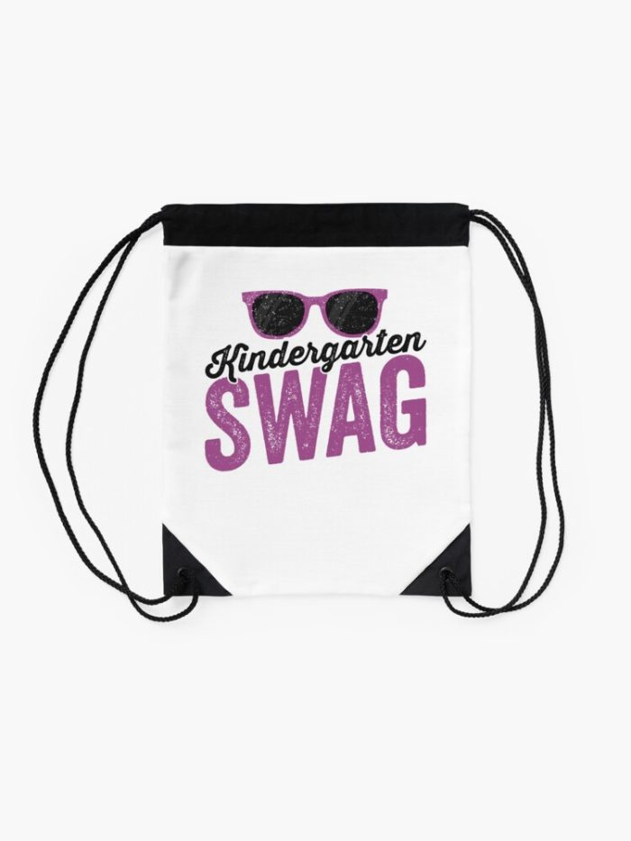 Kindergarten Swag First Day Of School Drawstring Bag DSB881 2