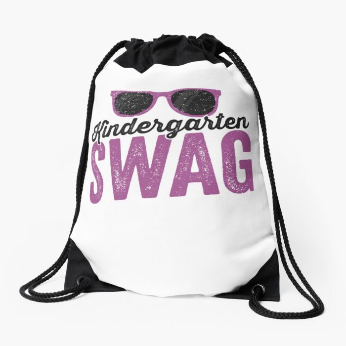 Kindergarten Swag First Day Of School Drawstring Bag DSB881