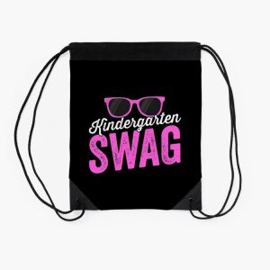 Kindergarten Swag First Day Of School Drawstring Bag DSB994 2 Kindergarten Swag First Day Of School Drawstring Bag DSB994 2
