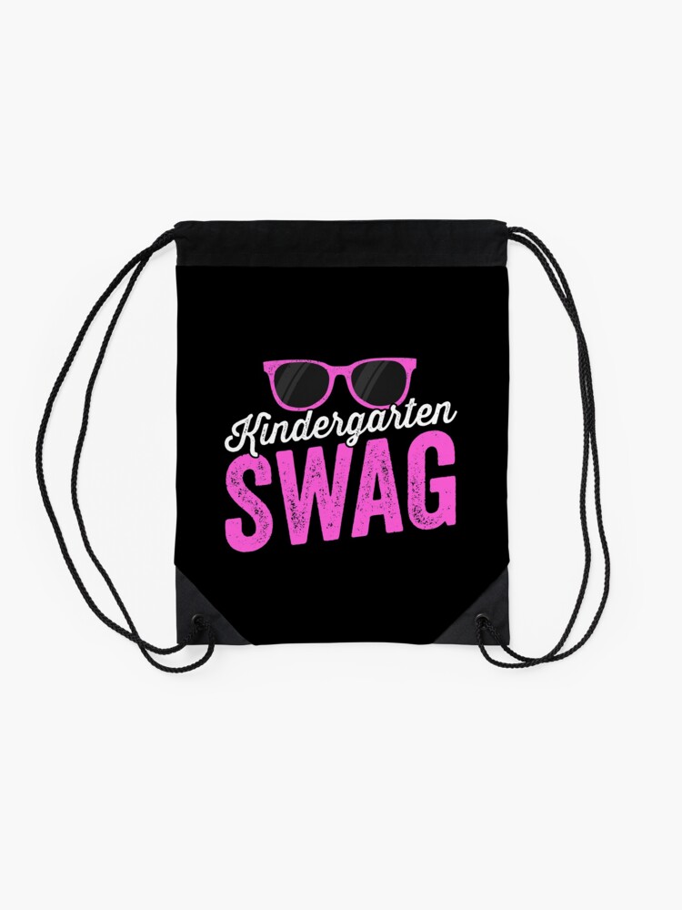 Kindergarten-Swag-First-Day-Of-School-Drawstring-Bag-DSB994-2 Kindergarten Swag First Day Of School Drawstring Bag DSB994 2