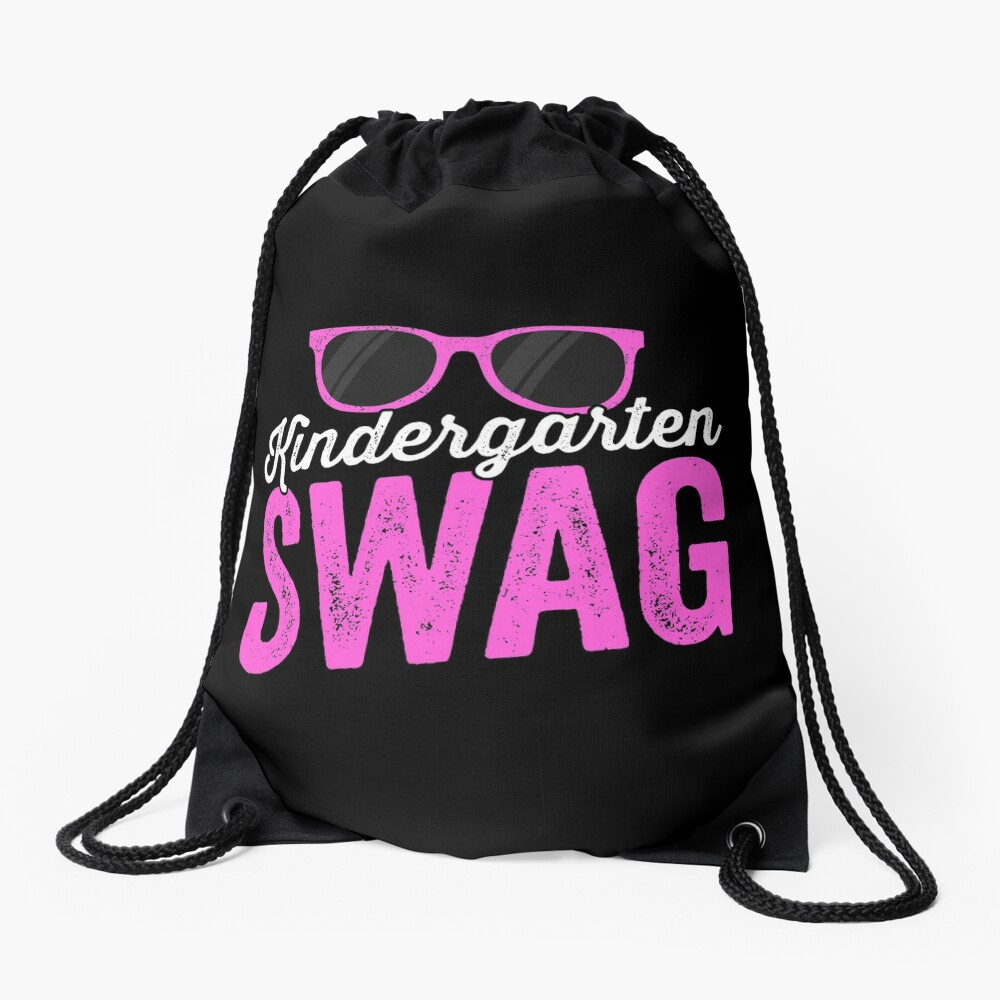 Kindergarten-Swag-First-Day-Of-School-Drawstring-Bag-DSB994 Kindergarten Swag First Day Of School Drawstring Bag DSB994