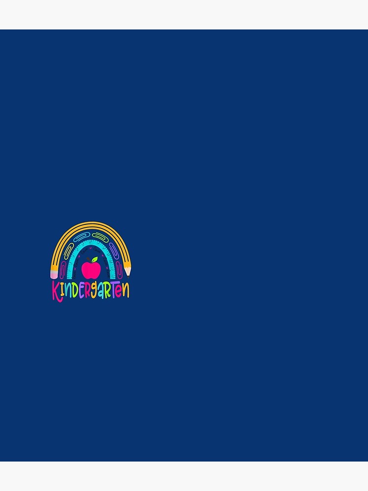 Kindergarten-Teacher-Rainbow-First-Day-Of-Back-To-School-Backpack-PBP632-1 Kindergarten Teacher Rainbow First Day Of Back To School Backpack PBP632 1