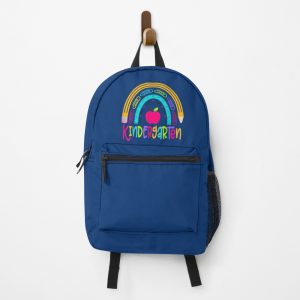 Kindergarten Teacher Rainbow First Day Of Back To School Backpack PBP632