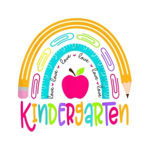 Kindergarten Teacher Rainbow First Day Of Back To School Drawstring Bag DSB131 1