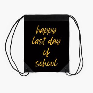 Last Day Of School Drawstring Bag DSB026 2