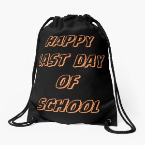 Last Day Of School Drawstring Bag DSB027