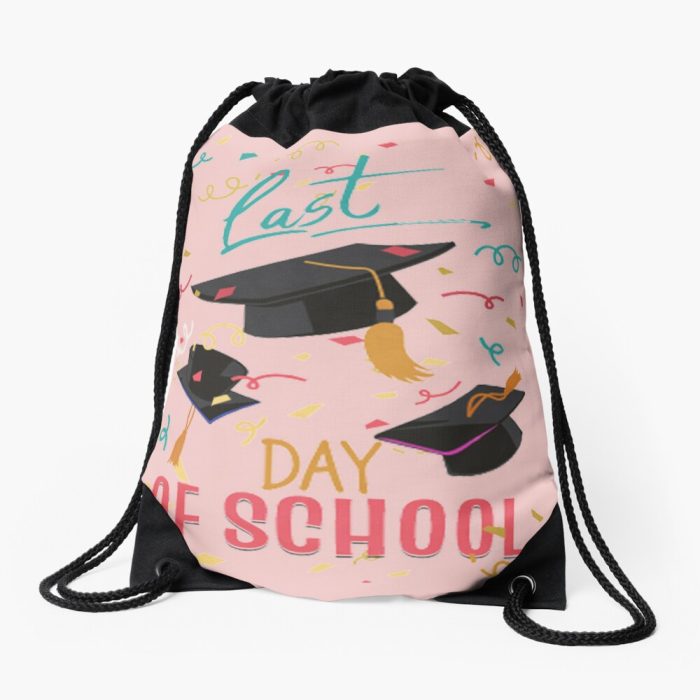 Last Day Of School Drawstring Bag DSB235