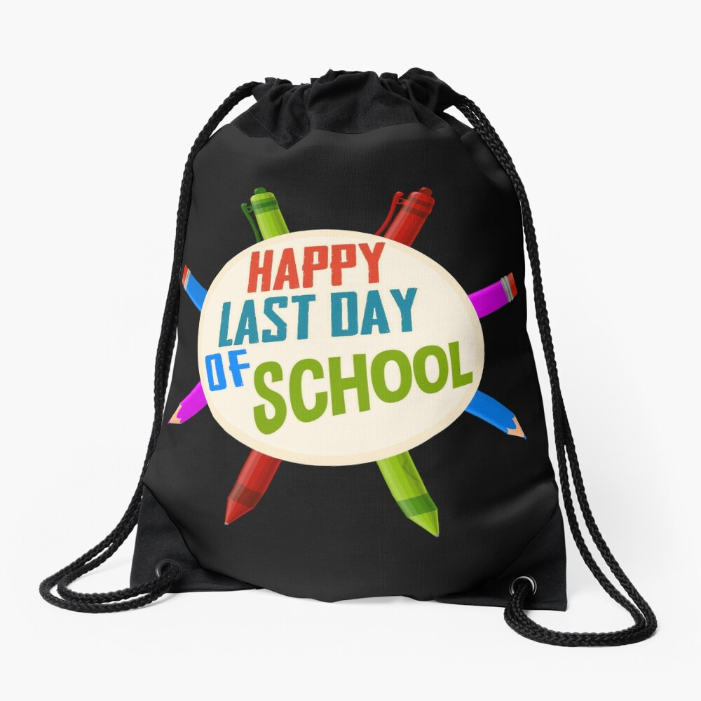 Last Day Of School Drawstring Bag DSB539