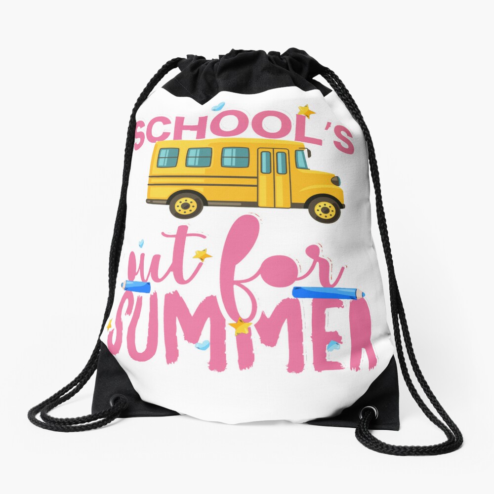 Last Day Of School Drawstring Bag DSB653