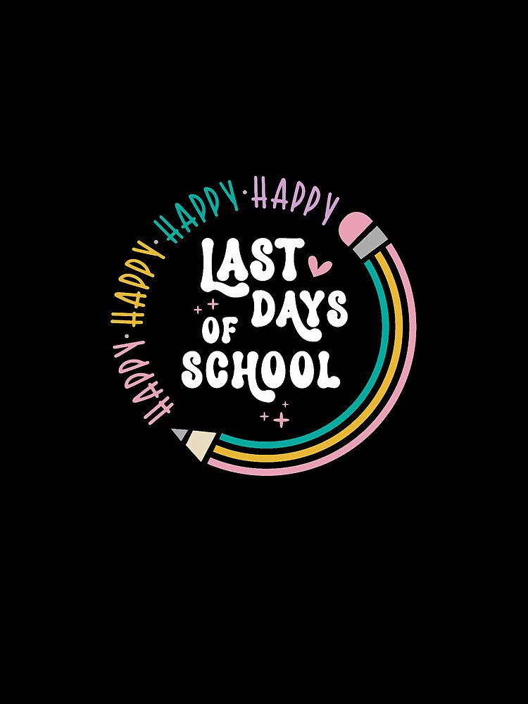 Last Day Of School Hello Summer Happy Last Day Of Drawstring Bag DSB1318 1