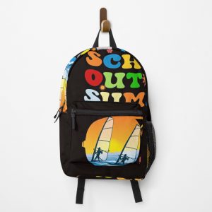 Last Day Of School Is Out For Summer Teachers Boys And Girls Essential Backpack PBP321