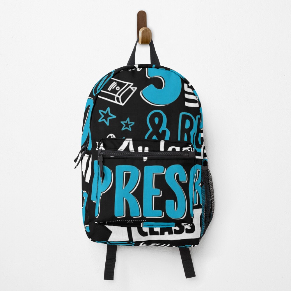 Last-Day-Of-School-Last-Day-Of-Preschool-5-Years-Old-Backpack-PBP664 Last Day Of School Last Day Of Preschool 5 Years Old Backpack PBP664