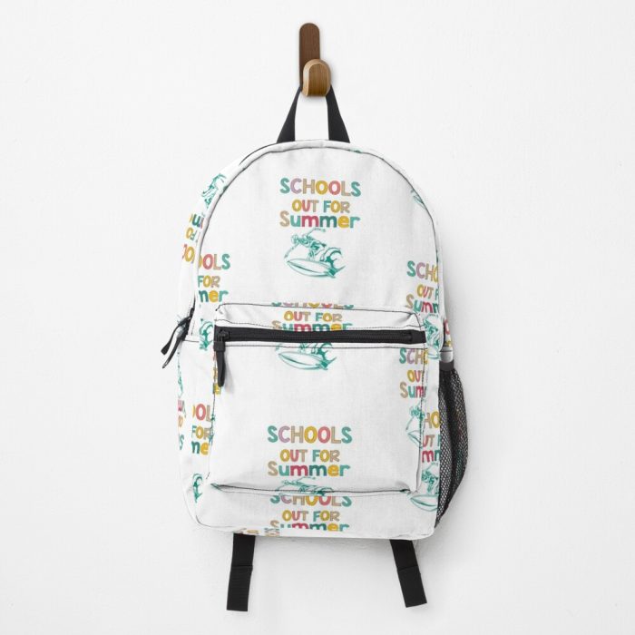 Last Day Of School Schools Out For Summer Teacher Backpack PBP473