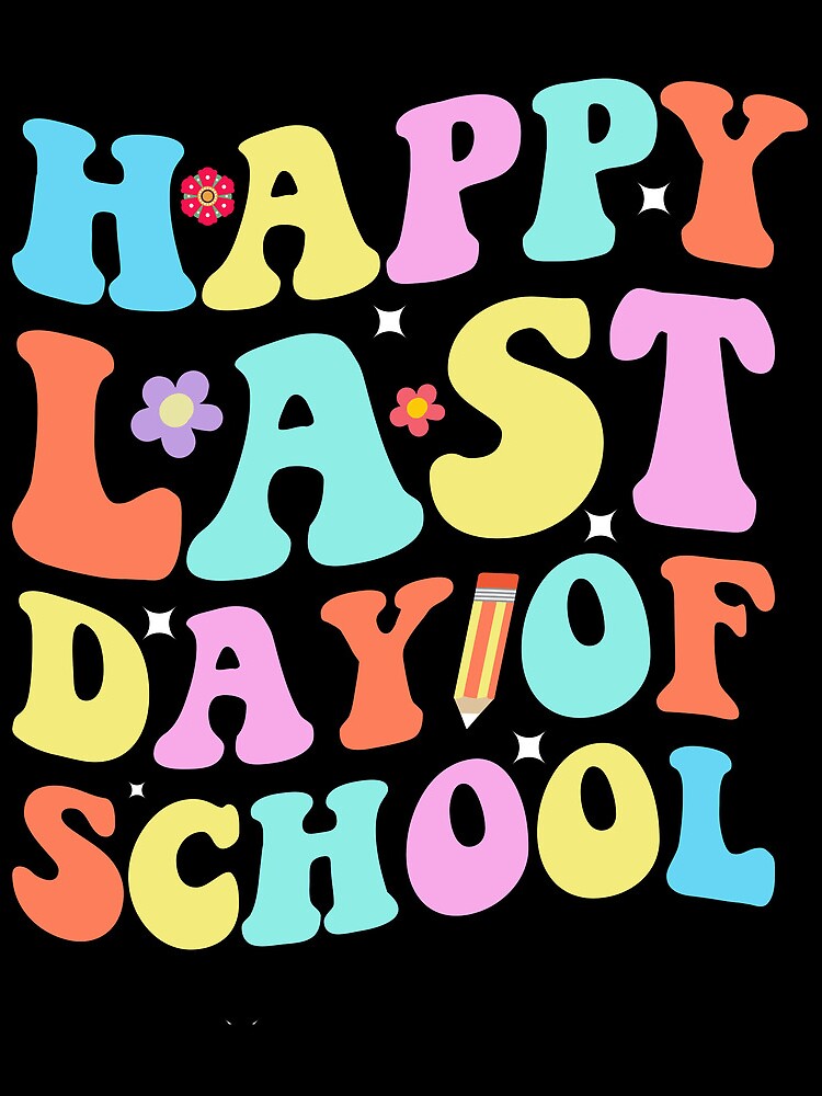 Last Day Of School Schools Out For Summer Teacher Student Drawstring Bag DSB724 1