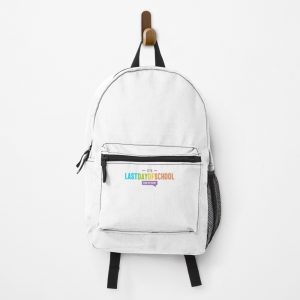 Last Day Of School - Sign My Shirt! Backpack PBP1214