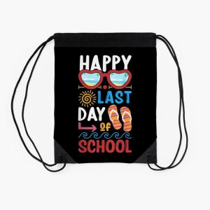 Last Day Of School Summer Gift Drawstring Bag DSB308 2