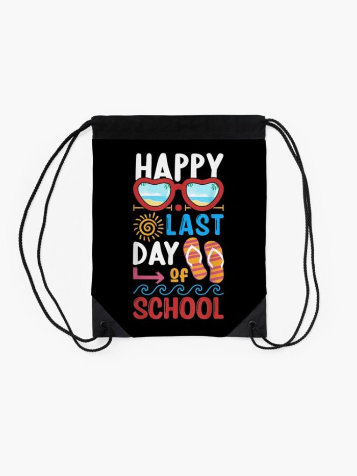 Last Day Of School Summer Gift Drawstring Bag DSB308 2