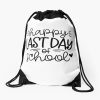 Last Day Of School Vibes Art Drawstring Bag DSB1043