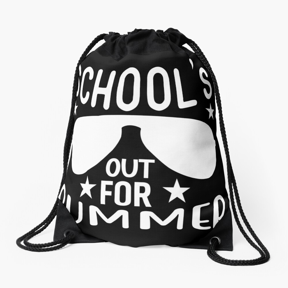 Last Day Of School Vibes Drawstring Bag DSB772