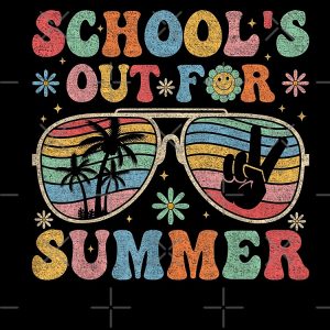 Last Day Of School's Out For Summer Vacation Teachers Kids Backpack PBP595 1 Last Day Of Schools Out For Summer Vacation Teachers Kids Backpack PBP595 1