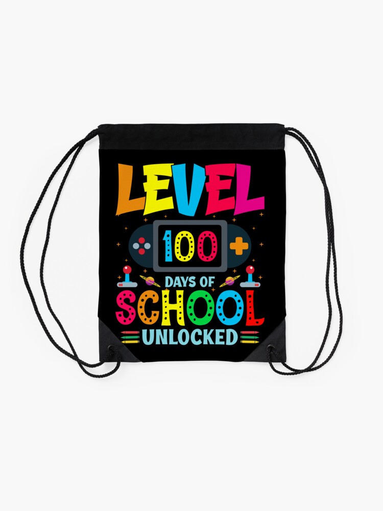 Leopard-Rainbow-100-Days-Of-School-Cute-100-Days-Gift-For-Teacher-Drawstring-Bag-DSB778-2 Leopard Rainbow 100 Days Of School Cute 100 Days Gift For Teacher Drawstring Bag DSB778 2