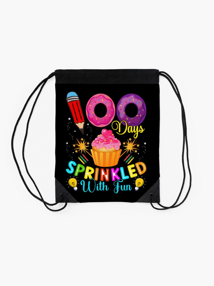 Leopard-Rainbow-100-Days-Of-School-Cute-100-Days-Gift-For-Teacher-Drawstring-Bag-DSB779-2 Leopard Rainbow 100 Days Of School Cute 100 Days Gift For Teacher Drawstring Bag DSB779 2