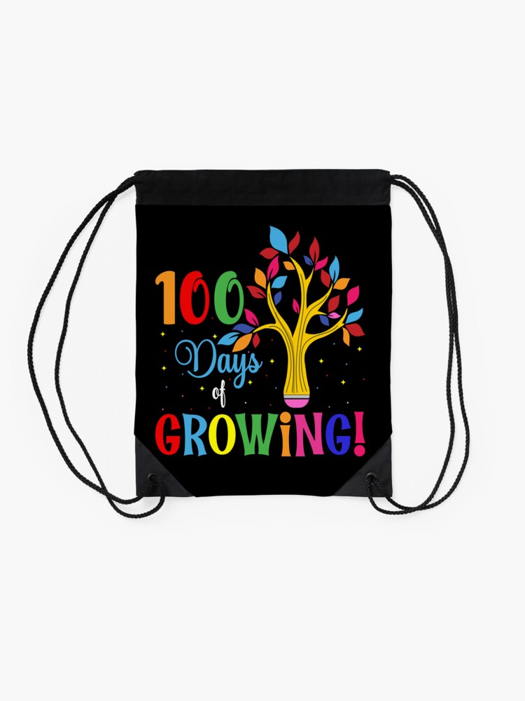 Leopard-Rainbow-100-Days-Of-School-Cute-100-Days-Gift-For-Teacher-Drawstring-Bag-DSB781-2 Leopard Rainbow 100 Days Of School Cute 100 Days Gift For Teacher Drawstring Bag DSB781 2