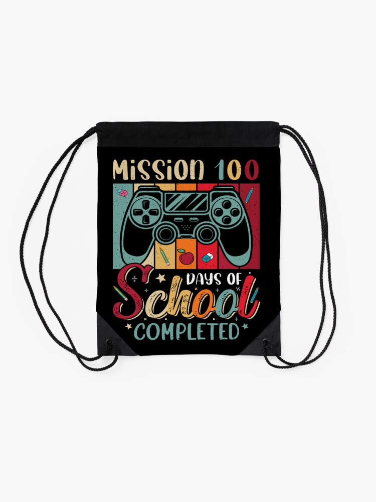 Leopard-Rainbow-100-Days-Of-School-Cute-100-Days-Gift-For-Teacher-Drawstring-Bag-DSB782-2 Leopard Rainbow 100 Days Of School Cute 100 Days Gift For Teacher Drawstring Bag DSB782 2