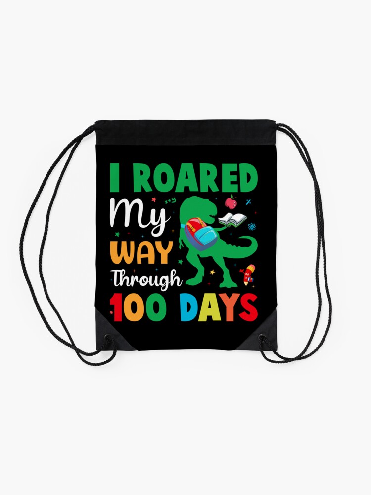 Leopard-Rainbow-100-Days-Of-School-Cute-100-Days-Gift-For-Teacher-Drawstring-Bag-DSB803-2 Leopard Rainbow 100 Days Of School Cute 100 Days Gift For Teacher Drawstring Bag DSB803 2