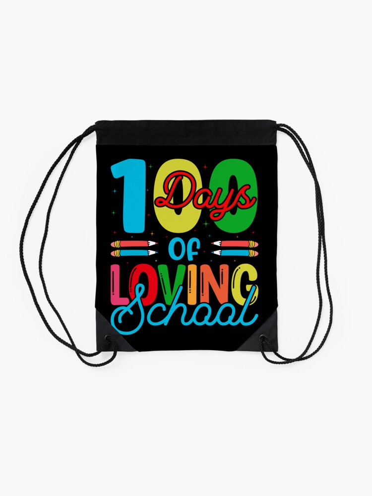 Leopard-Rainbow-100-Days-Of-School-Cute-100-Days-Gift-For-Teacher-Drawstring-Bag-DSB811-2 Leopard Rainbow 100 Days Of School Cute 100 Days Gift For Teacher Drawstring Bag DSB811 2