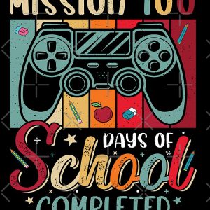 Leopard Rainbow 100 Days Of School Cute 100 Days Gift For Teacher Drawstring Bag DSB902 1 Leopard Rainbow 100 Days Of School Cute 100 Days Gift For Teacher Drawstring Bag DSB902 1