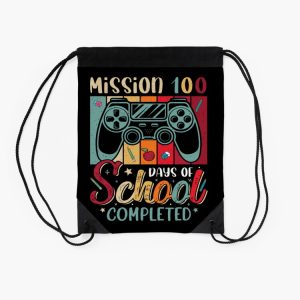 Leopard Rainbow 100 Days Of School Cute 100 Days Gift For Teacher Drawstring Bag DSB902 2 Leopard Rainbow 100 Days Of School Cute 100 Days Gift For Teacher Drawstring Bag DSB902 2