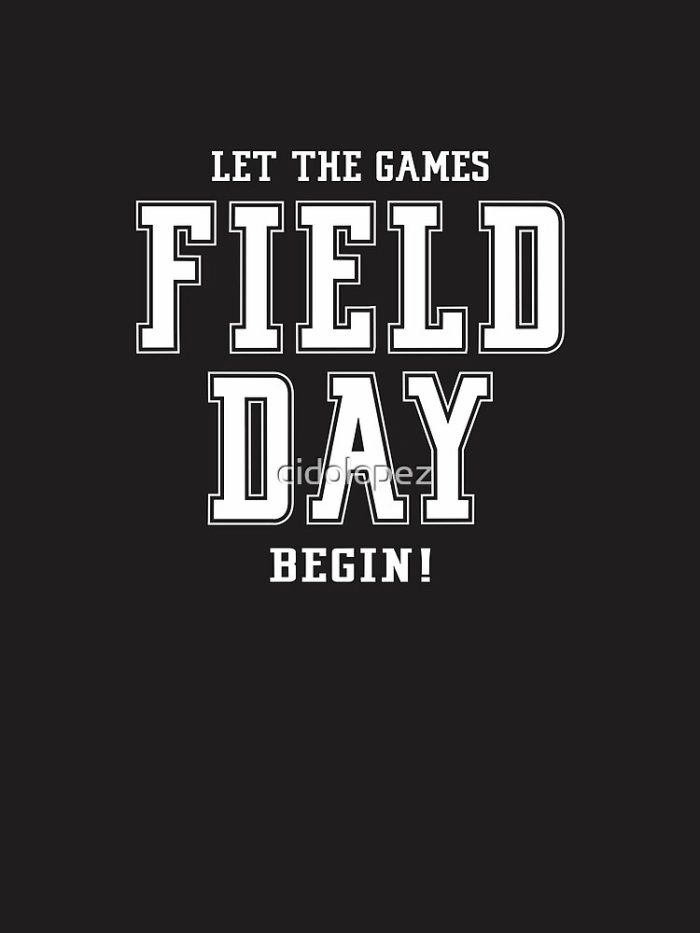 Let The Games Field Day Begin Last Day Of School Drawstring Bag DSB645 1