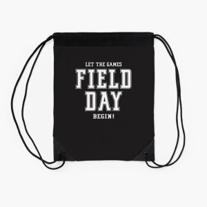Let The Games Field Day Begin Last Day Of School Drawstring Bag DSB645 2