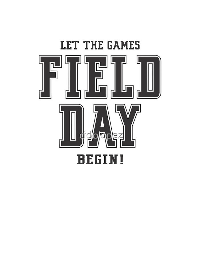 Let The Games Field Day Begin Last Day Of School Drawstring Bag DSB646 1