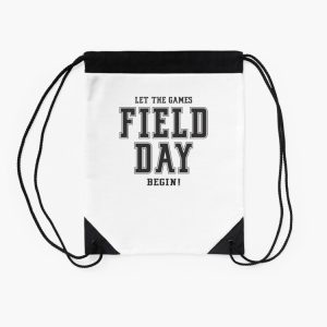 Let The Games Field Day Begin Last Day Of School Drawstring Bag DSB646 2